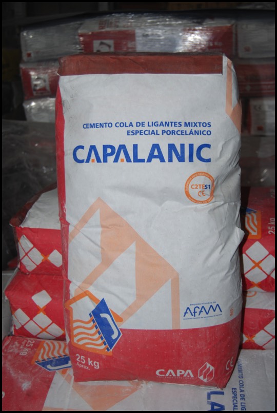 Capalanic Cemento Cola